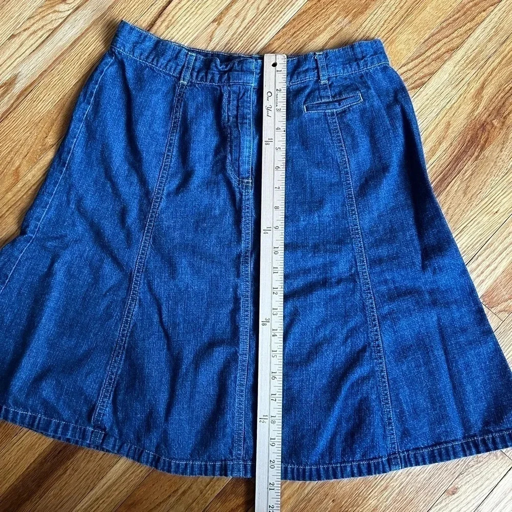 L.L. Beam Jean skirt - Picture 3 of 4